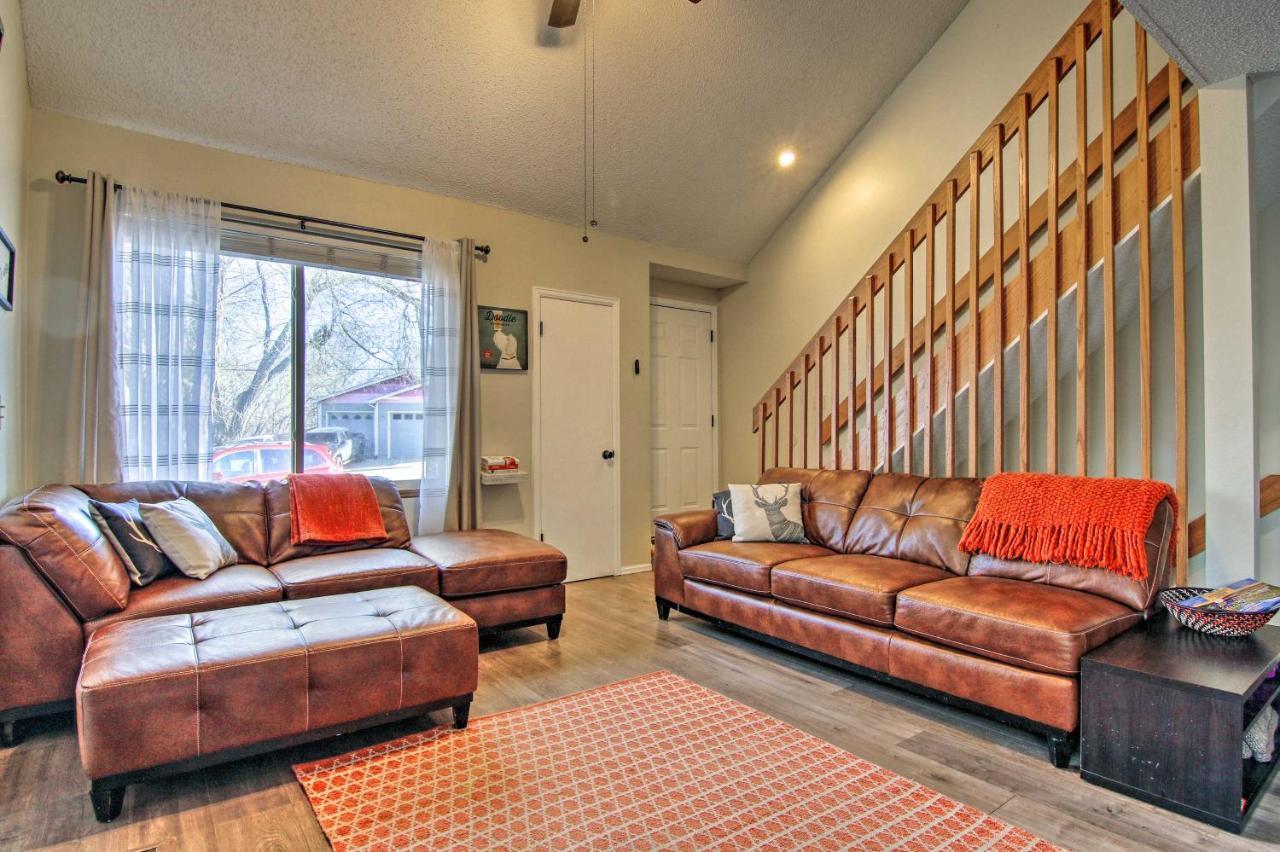 Apartament Manitou Springs Escape With Aandc And Private Deck! Zewnętrze zdjęcie