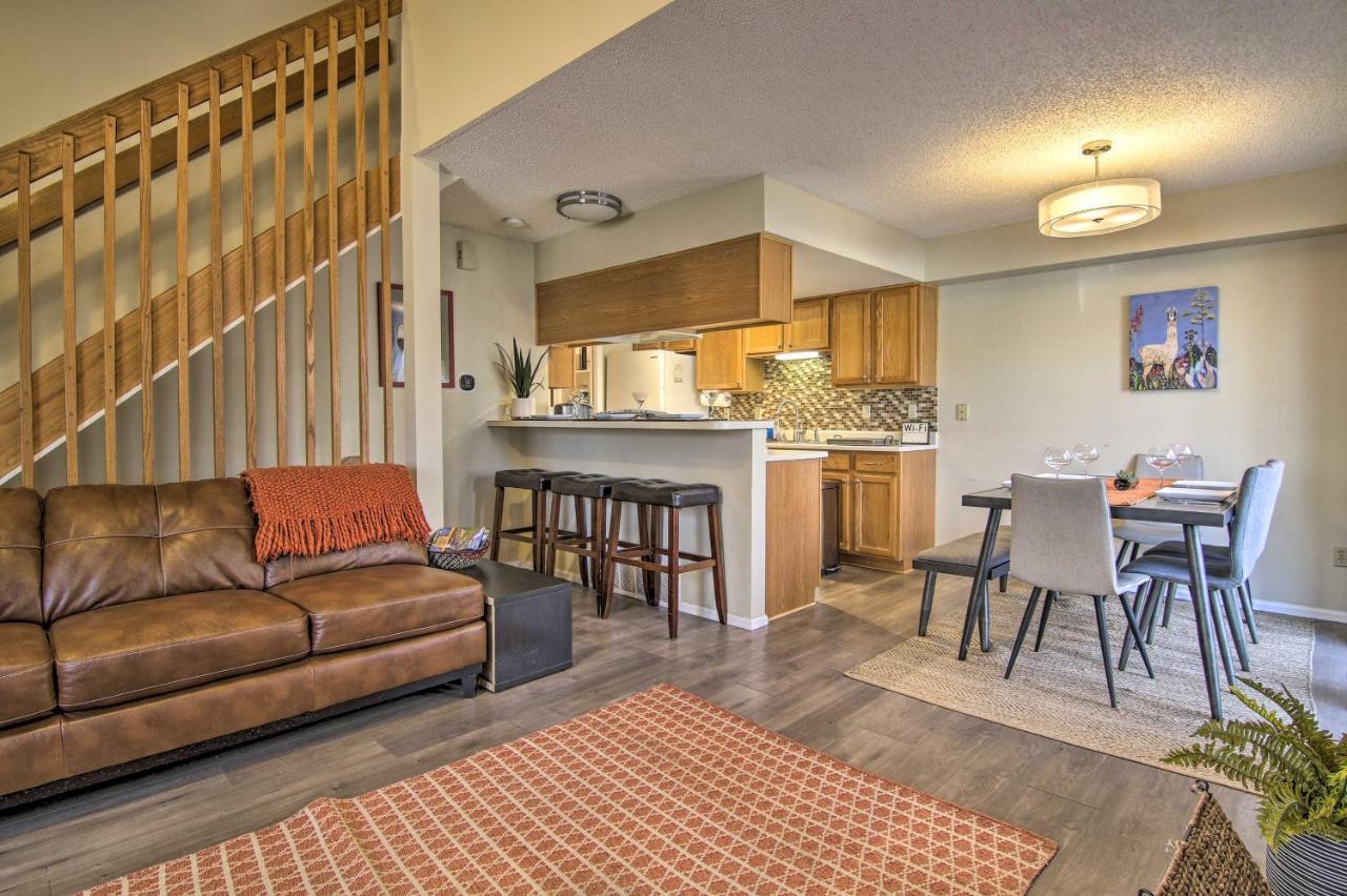 Apartament Manitou Springs Escape With Aandc And Private Deck! Zewnętrze zdjęcie