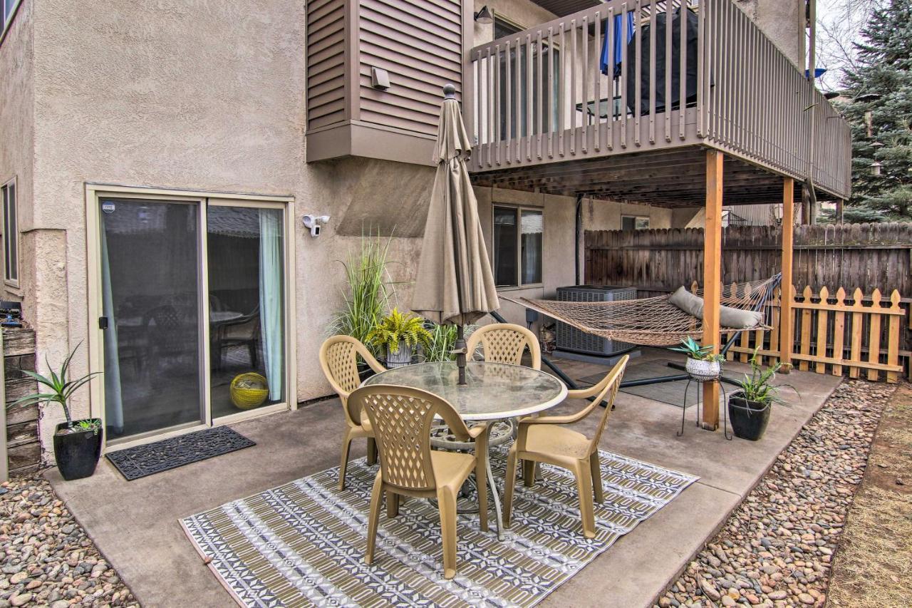 Apartament Manitou Springs Escape With Aandc And Private Deck! Zewnętrze zdjęcie