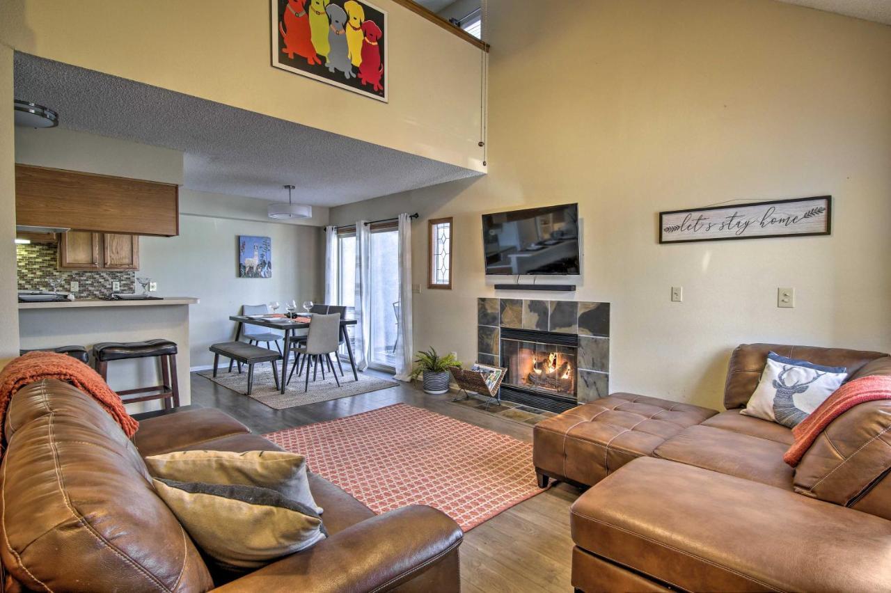 Apartament Manitou Springs Escape With Aandc And Private Deck! Zewnętrze zdjęcie