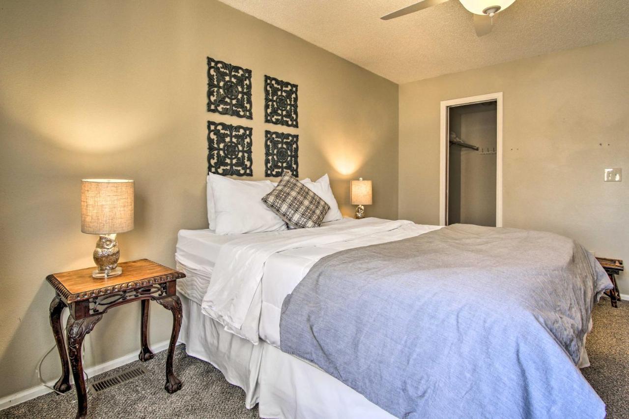 Apartament Manitou Springs Escape With Aandc And Private Deck! Zewnętrze zdjęcie