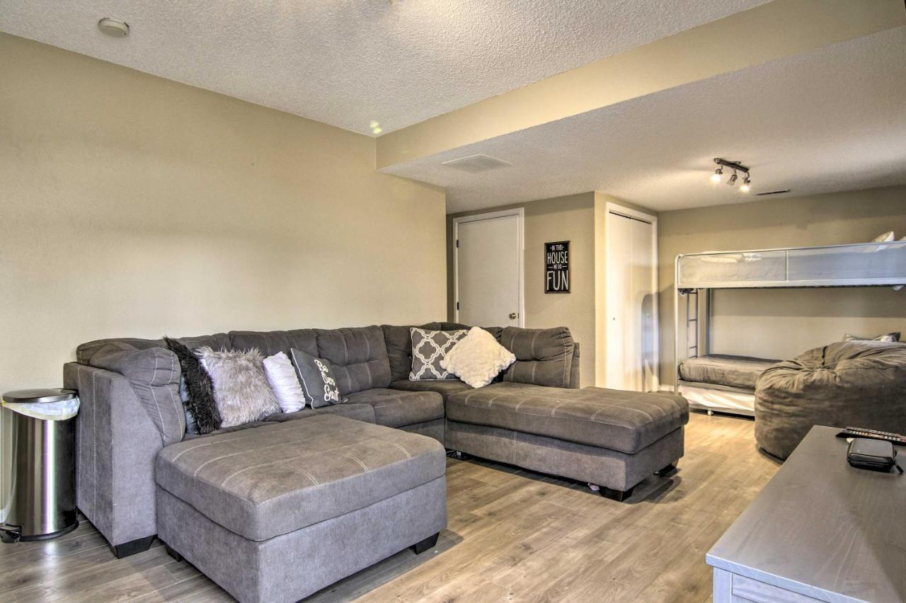 Apartament Manitou Springs Escape With Aandc And Private Deck! Zewnętrze zdjęcie