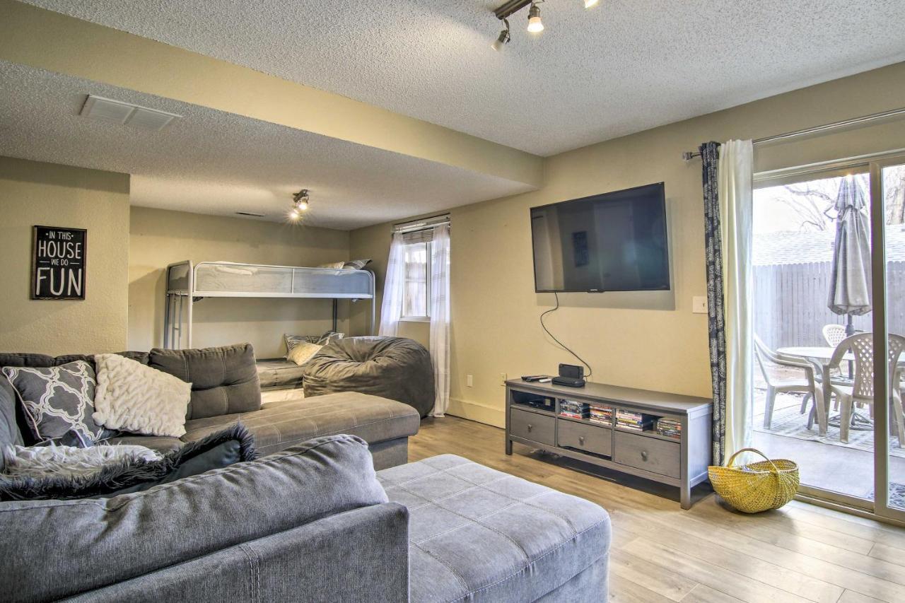 Apartament Manitou Springs Escape With Aandc And Private Deck! Zewnętrze zdjęcie