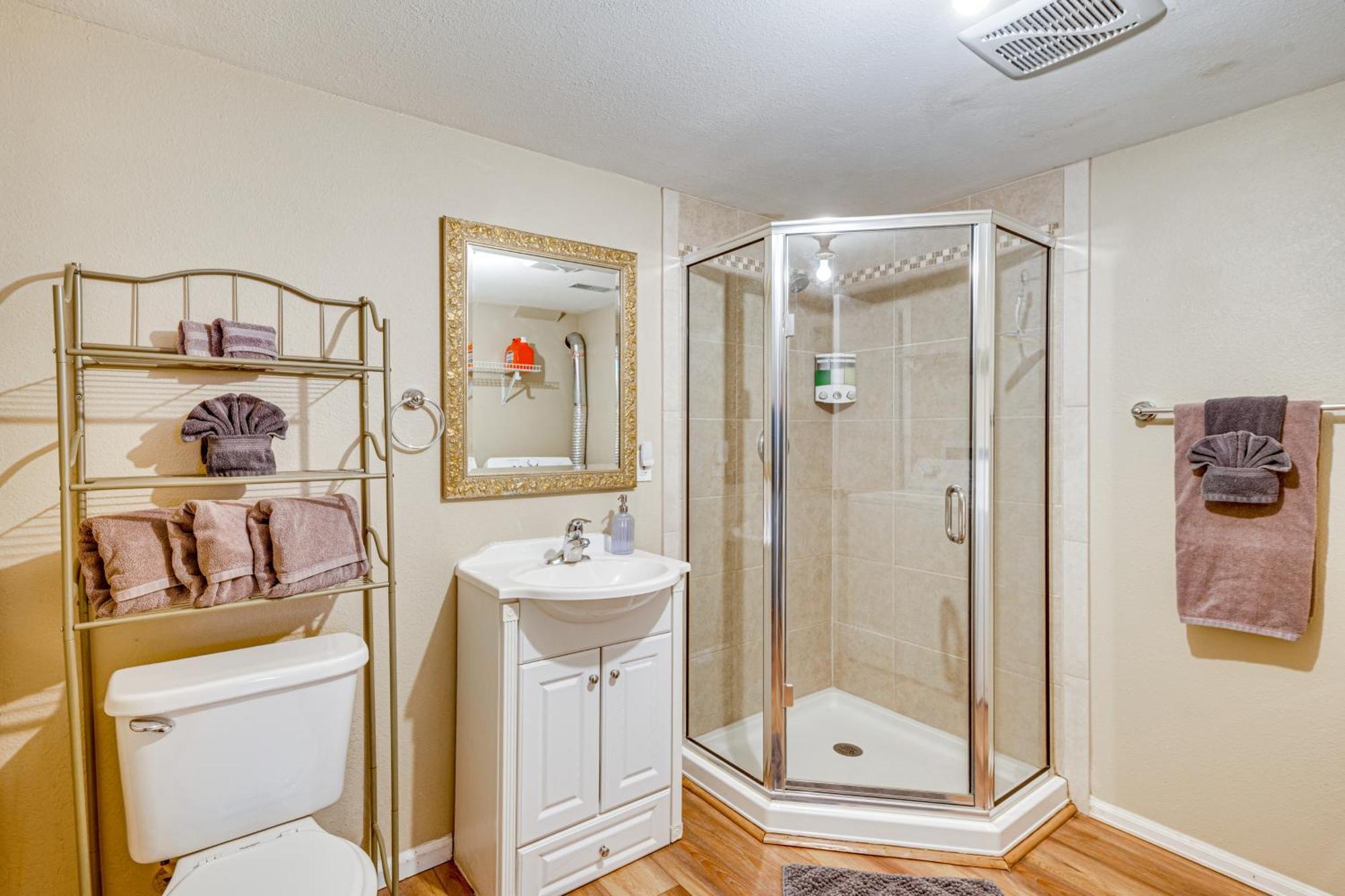 Apartament Manitou Springs Escape With Aandc And Private Deck! Zewnętrze zdjęcie